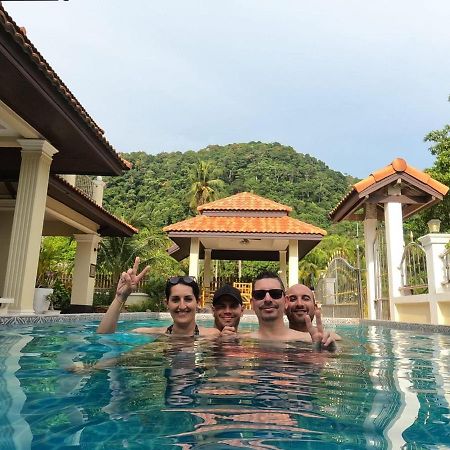 Orchid Pool -Villa 4 Bedrooms Ko Lanta Exterior foto