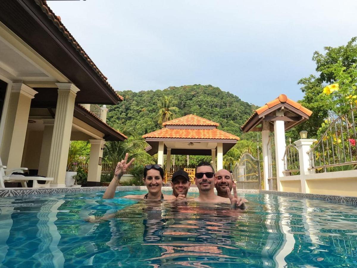 Orchid Pool -Villa 4 Bedrooms Ko Lanta Exterior foto
